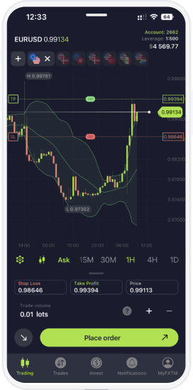 Trader App