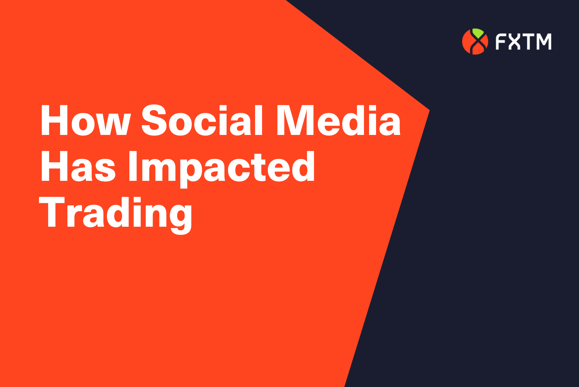 how social media has impacted trading