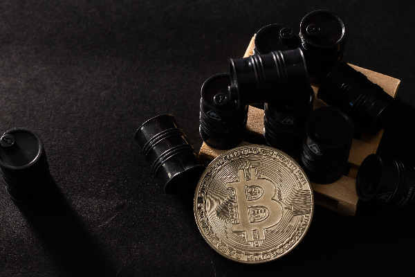 Bitcoin + Oil 