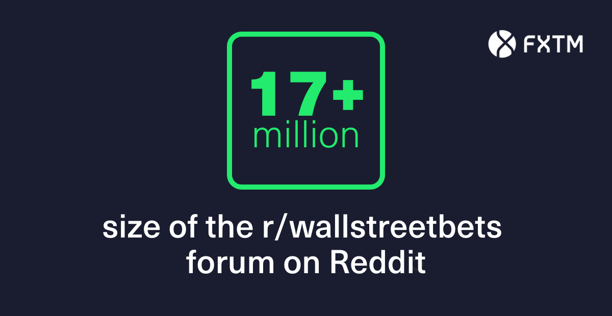 the r/wallstreetbets forum on reddit has over 17m contributors