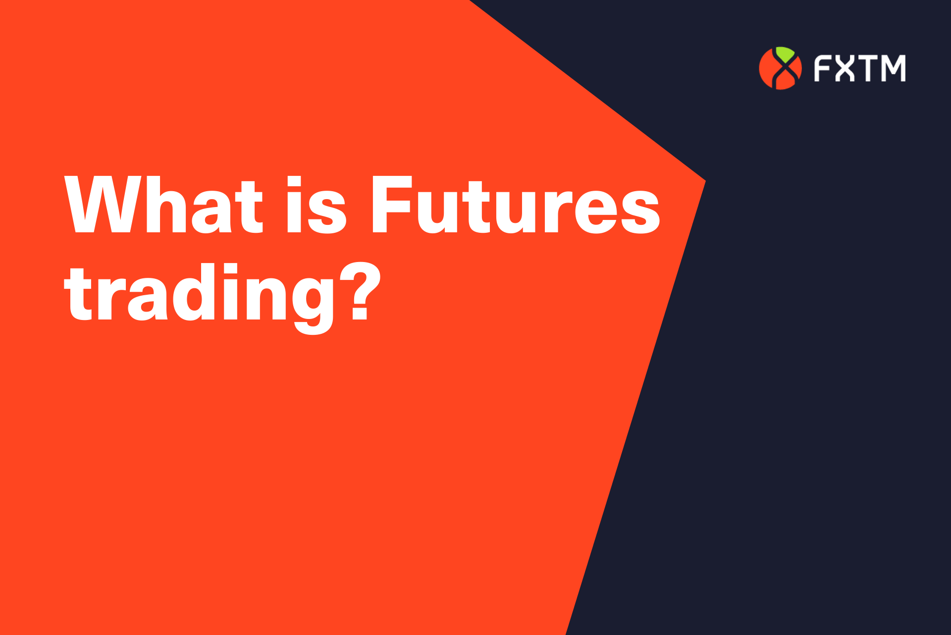 what is futures trading