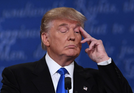 President Trump's words and actions could further weigh on US500 index