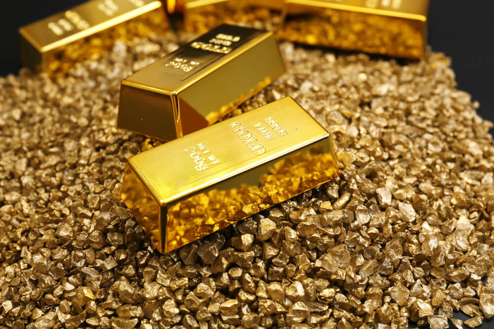 Gold bar 
