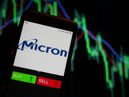 【股票股指】Micron财报好于预期，公司股价上涨