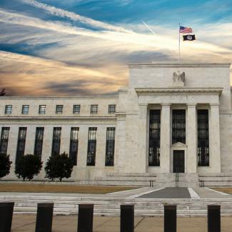 Fed, FOMC, Federal Reserve, central bank, sunset