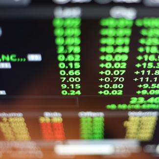 green, up, board, stocks, digits, data, numbers, markets, risk